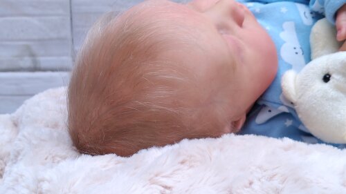Bebê Reborn Realista Levi