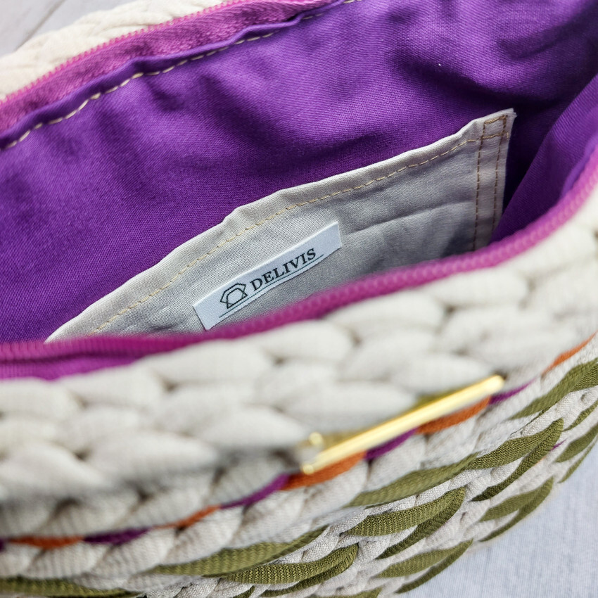 Bolsa de crochê boho