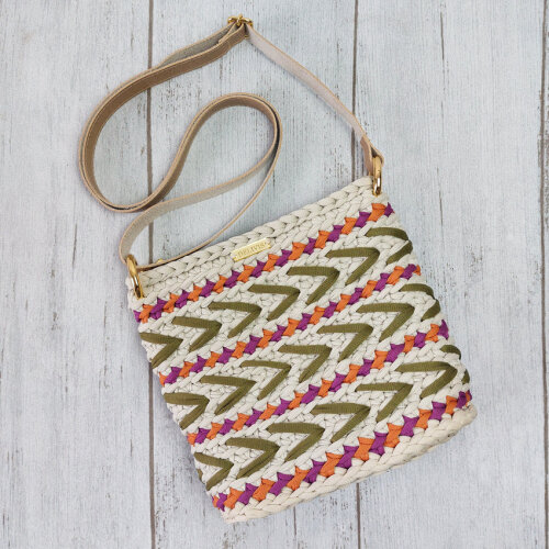 Bolsa de crochê boho