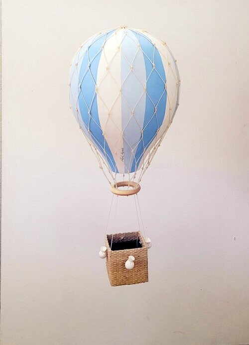 Balão com redinha tam. G