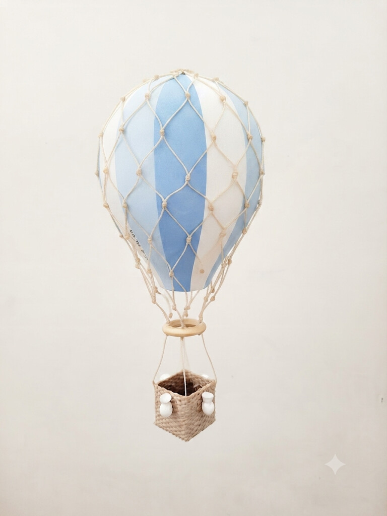 Balão  com redinha Tam. P