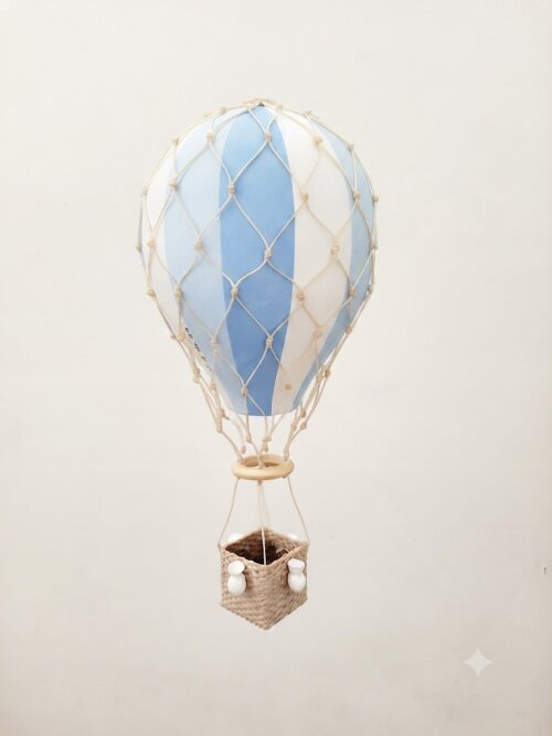 Balão  com redinha Tam. P