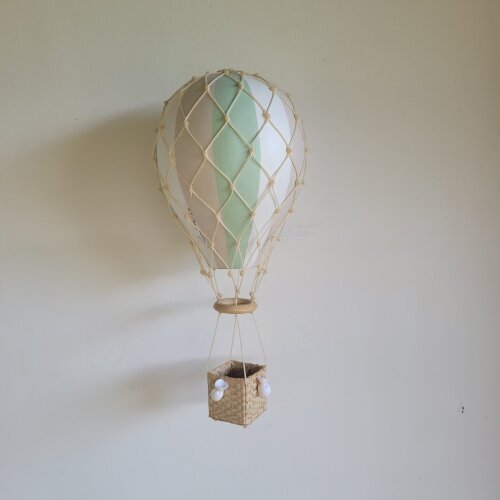 Balão  com redinha Tam. P
