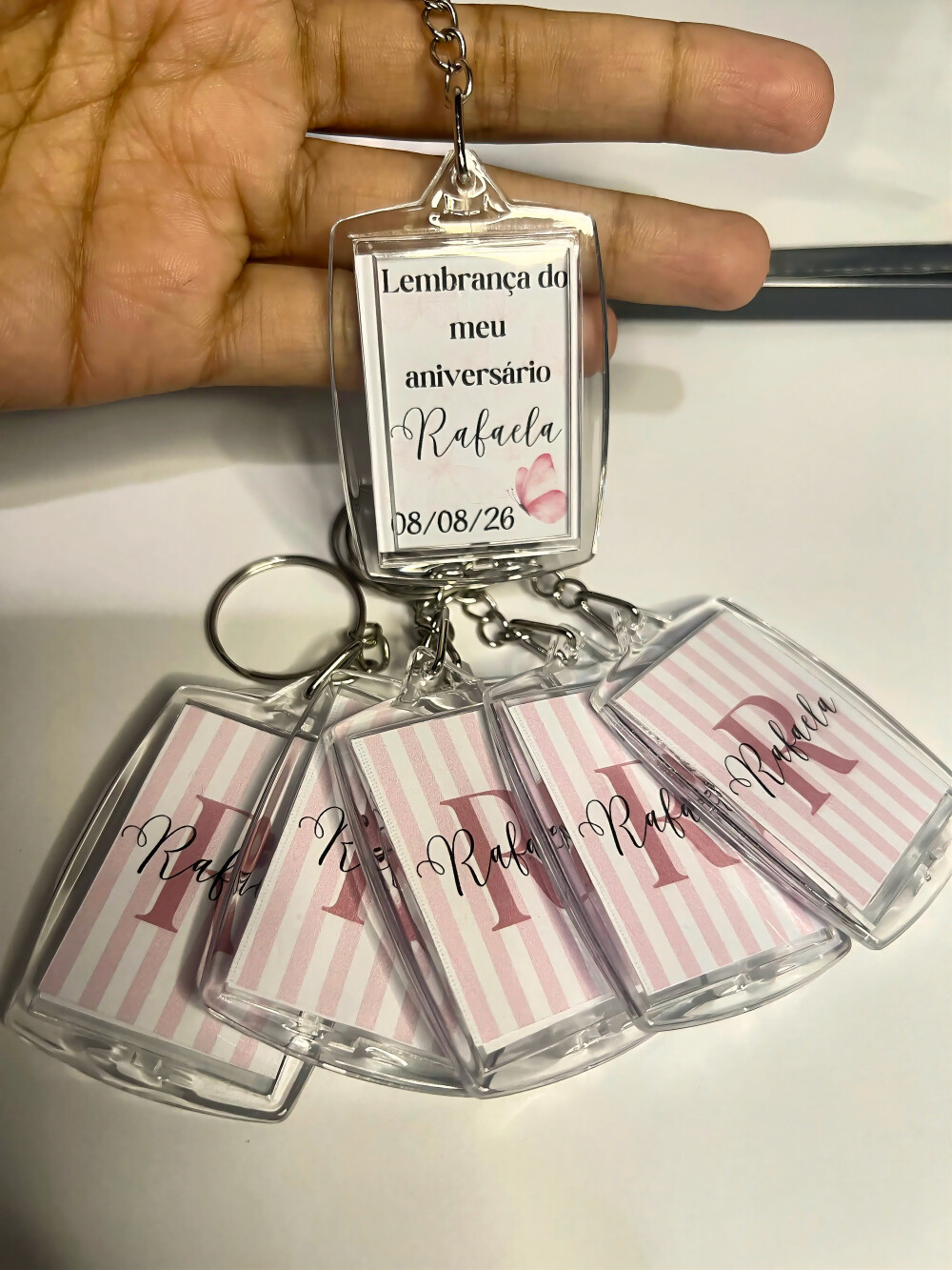 Chaveiro Personalizado 3x4