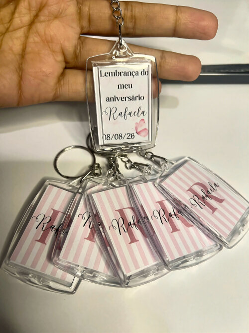 Chaveiro Personalizado 3x4