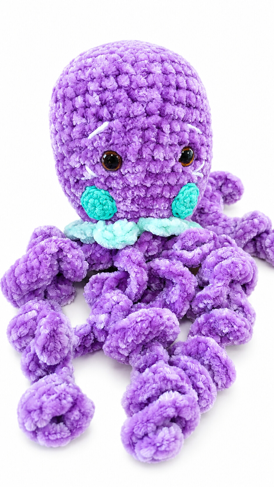 Polvinho Amigurumi de Pelúcia Personalizado- Decoração e Prese