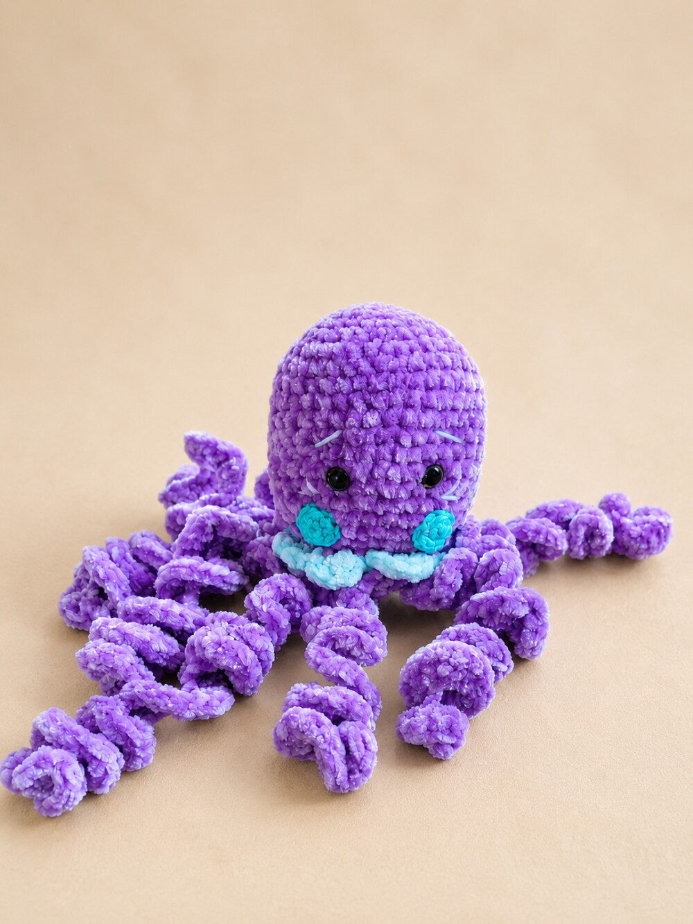 Polvinho Amigurumi de Pelúcia Personalizado- Decoração e Prese