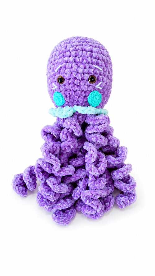 Polvinho Amigurumi de Pelúcia Personalizado- Decoração e Prese