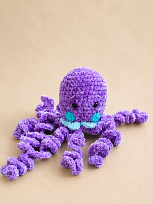 Polvinho Amigurumi de Pelúcia Personalizado- Decoração e Presente para Bebê
