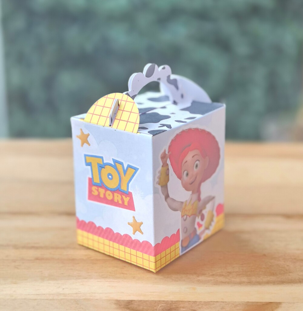Kit Caixinhas Personalizadas 15 Peças Festa Lembrancinha Toy Sto