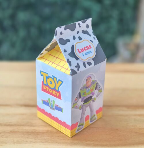 Kit Caixinhas Personalizadas 15 Peças Festa Lembrancinha Toy Sto