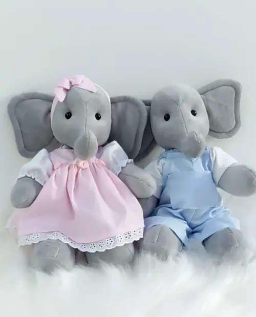 Bichinhos de Pelucia