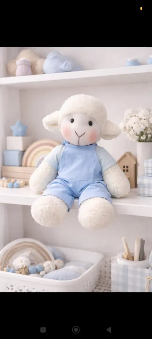 Ovelhas e Pelucia