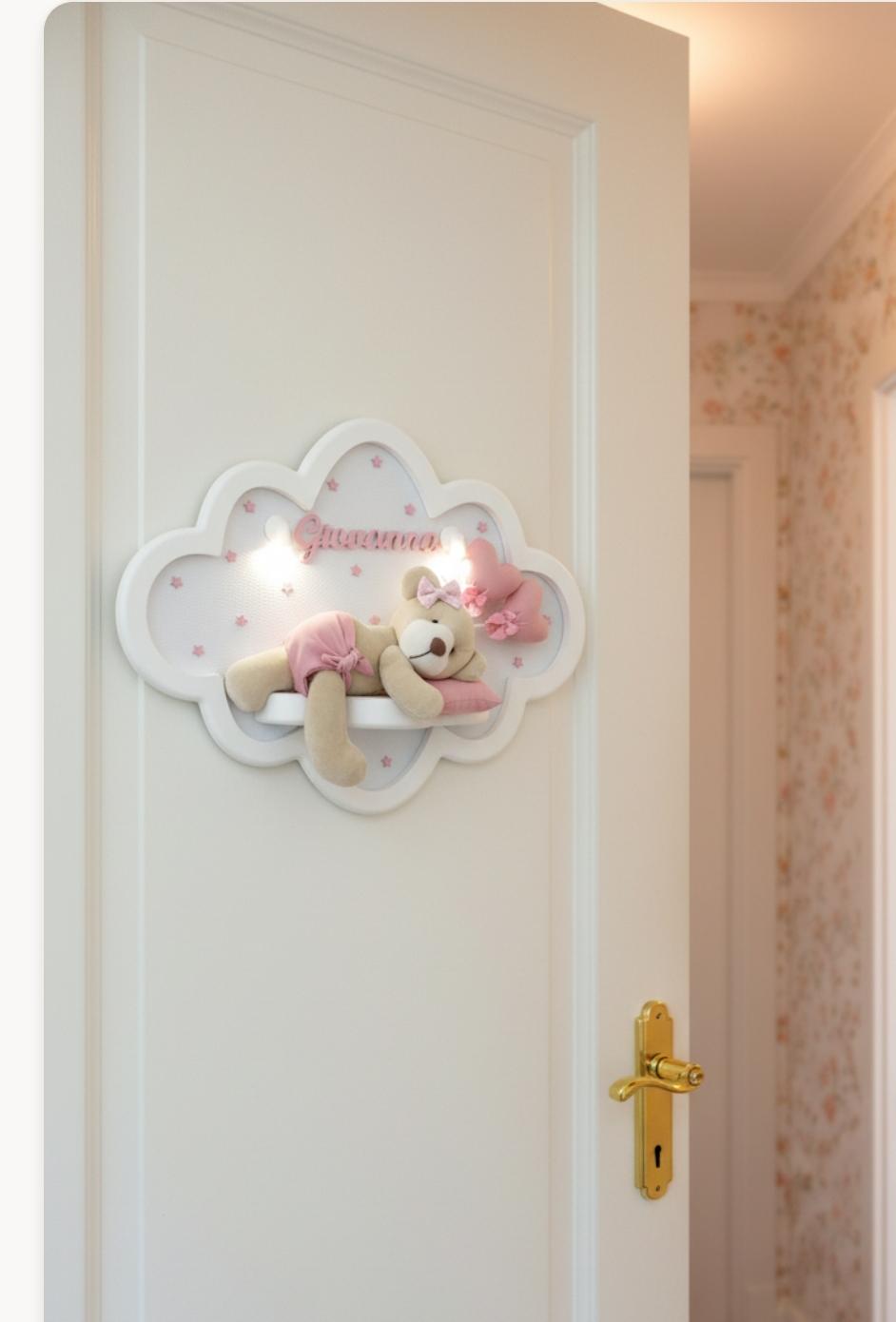 Enfeite de Porta Maternidad