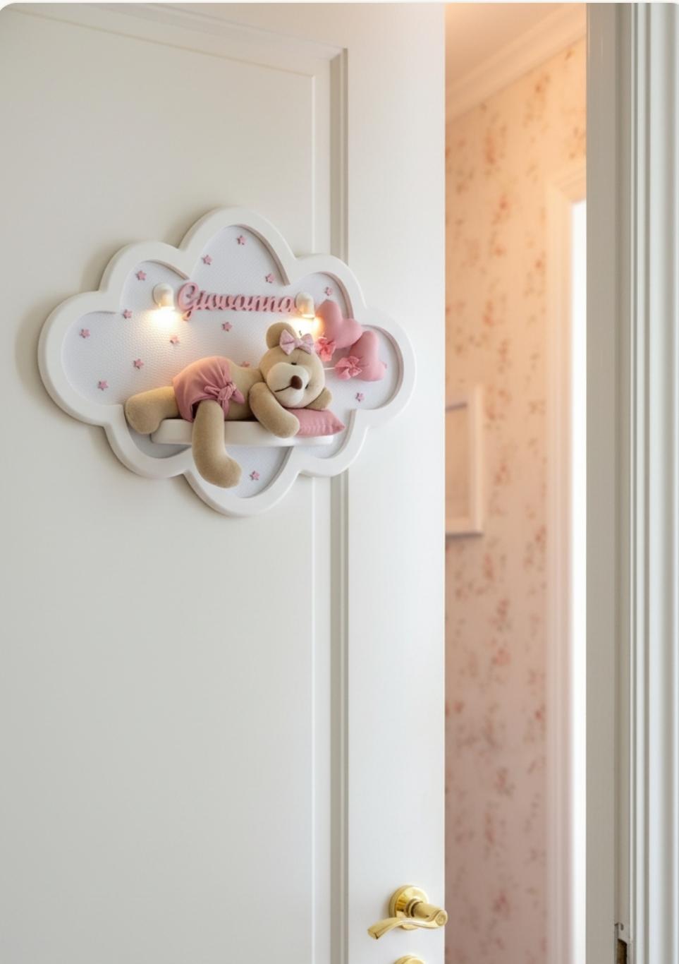 Enfeite de Porta Maternidad