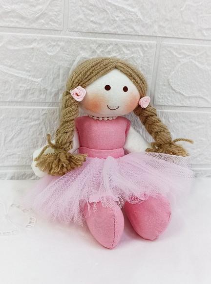 03 Mini Bonecas Bailarinas