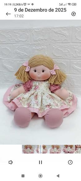 Boneca de Pano
