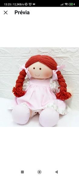 Boneca de Pano