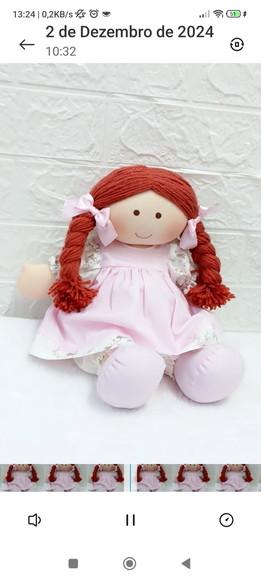 Boneca de Pano