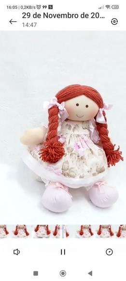 Boneca de Pano