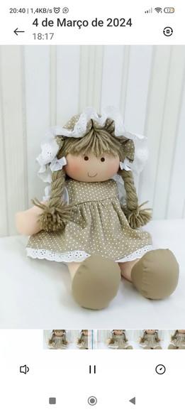 Boneca de Pano