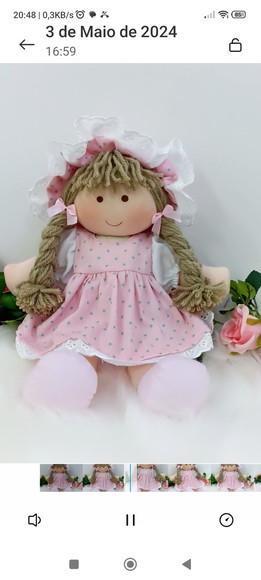 Boneca de Pano