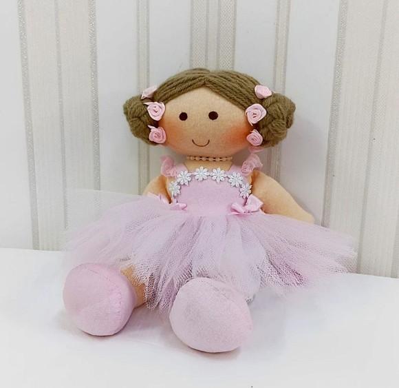 Boneca de Pano Bailarina
