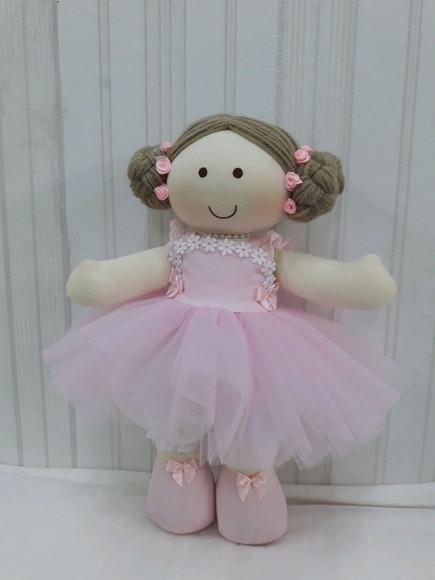 Boneca de Pano Bailarina