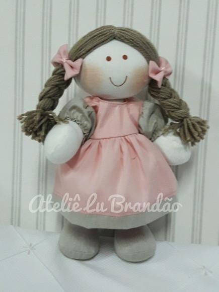Boneca de Pano Julia