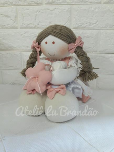 Boneca de Pano Lili Pernudinha