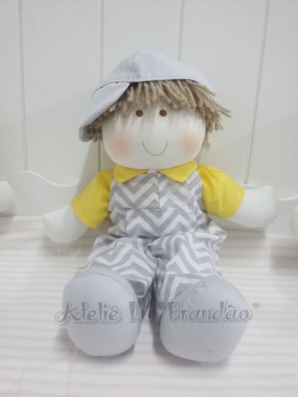 Boneco Pedro