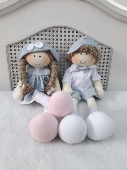 Bonecos de Pano