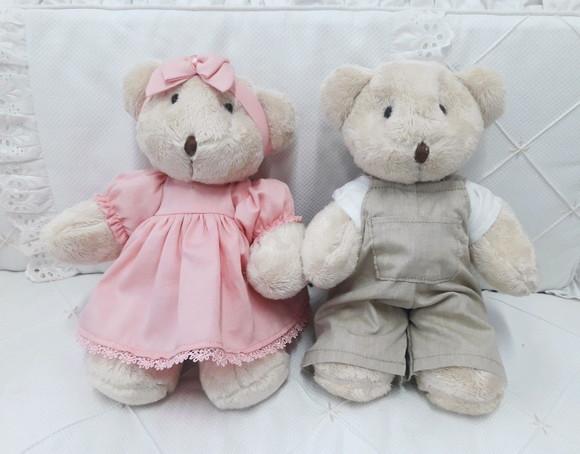 Casal de Ursinhos Xodó