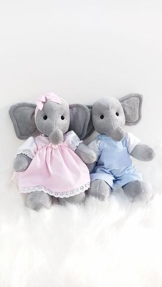 Elefante de Pelúcia