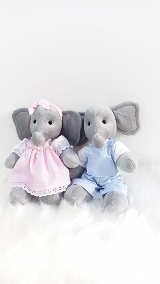 Elefante de Pelúcia