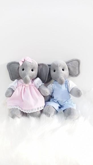 Elefante de Pelúcia