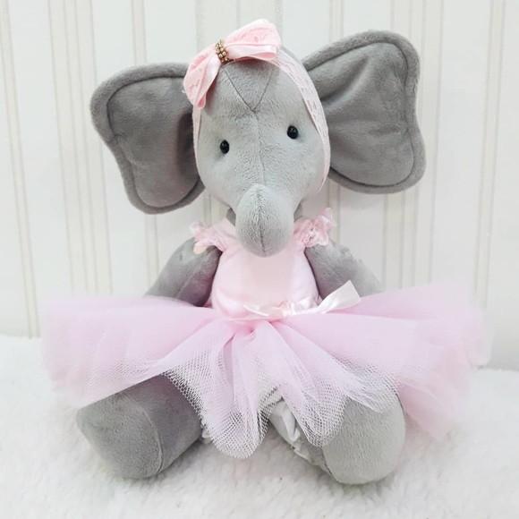 Elefante de Pelúcia Bailarina