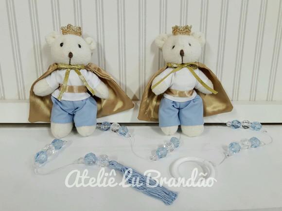 Pingente de Cortina com Ursinhos