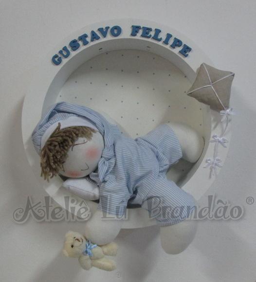 Porta Maternidade Bebê Soninho