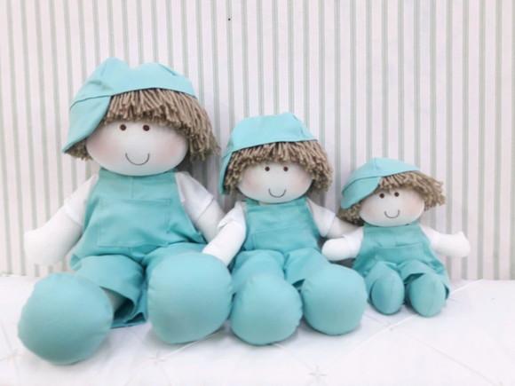 Trio de Bonecos