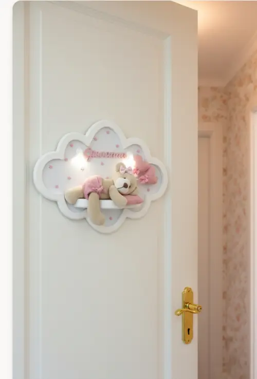 Enfeite de Porta Maternidad