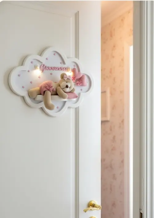 Enfeite de Porta Maternidad