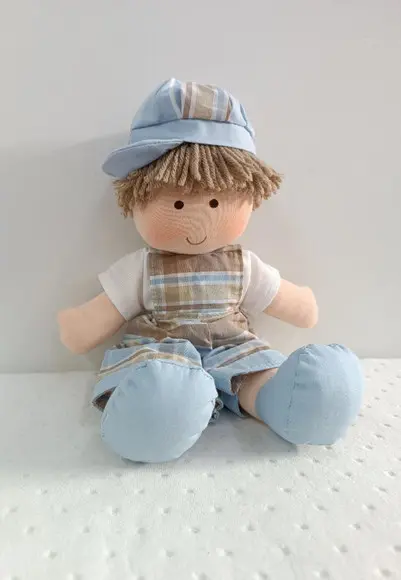 01 Boneco de Pano