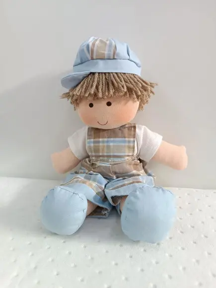 01 Boneco de Pano