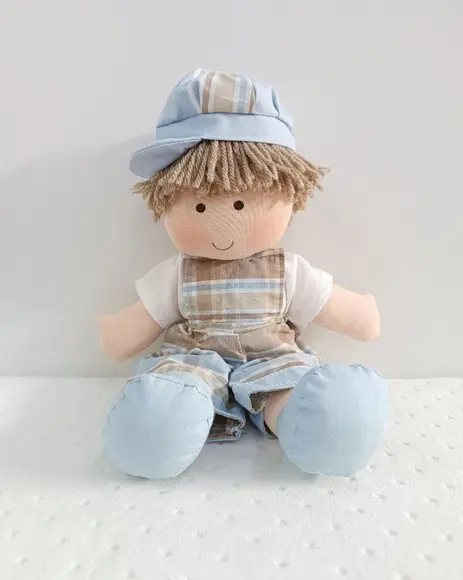01 Boneco de Pano