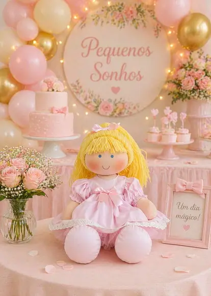02 Bonecas de Pano