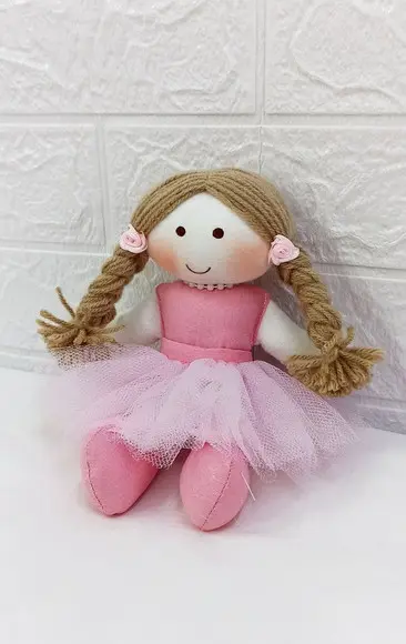 03 Mini Bonecas Bailarinas
