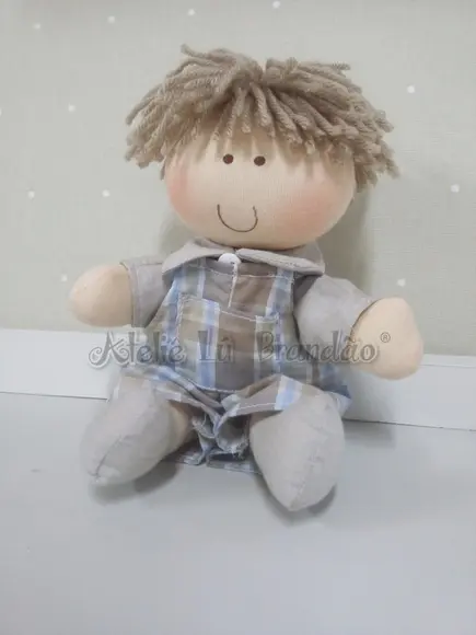 05 Bonecos de Pano P