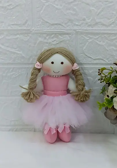 03 Mini Bonecas Bailarinas
