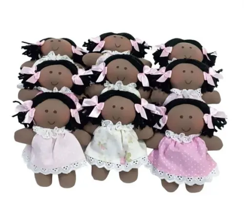 12 Bonequinhas Chaveirinho